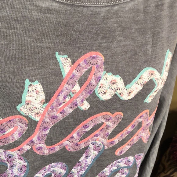 CHASER “Relax” Gray Sweatshirt - Picture 3 of 11